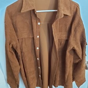 Button up top, size L